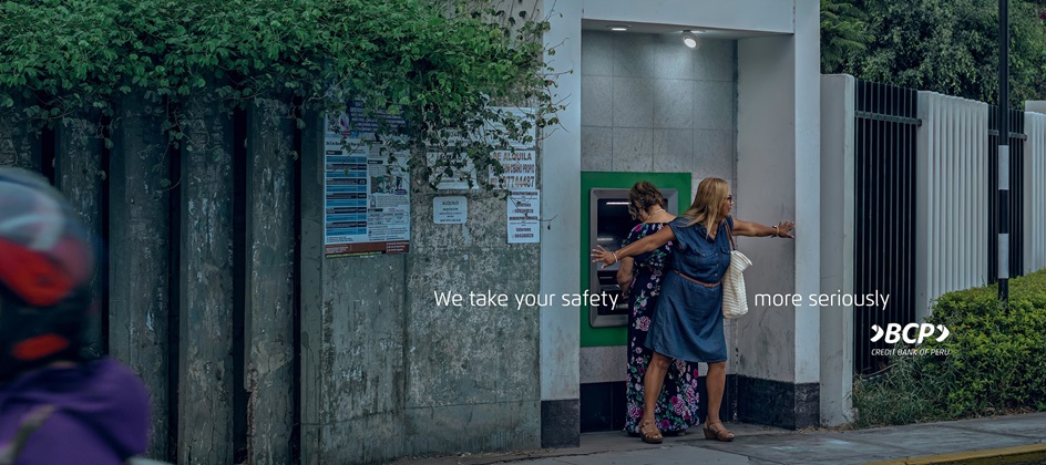 BCP builds trust through street-inspired safety campaign by TBWA Peru